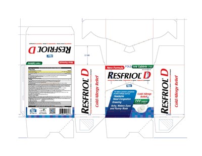 38 (Resfriol D 144ct)